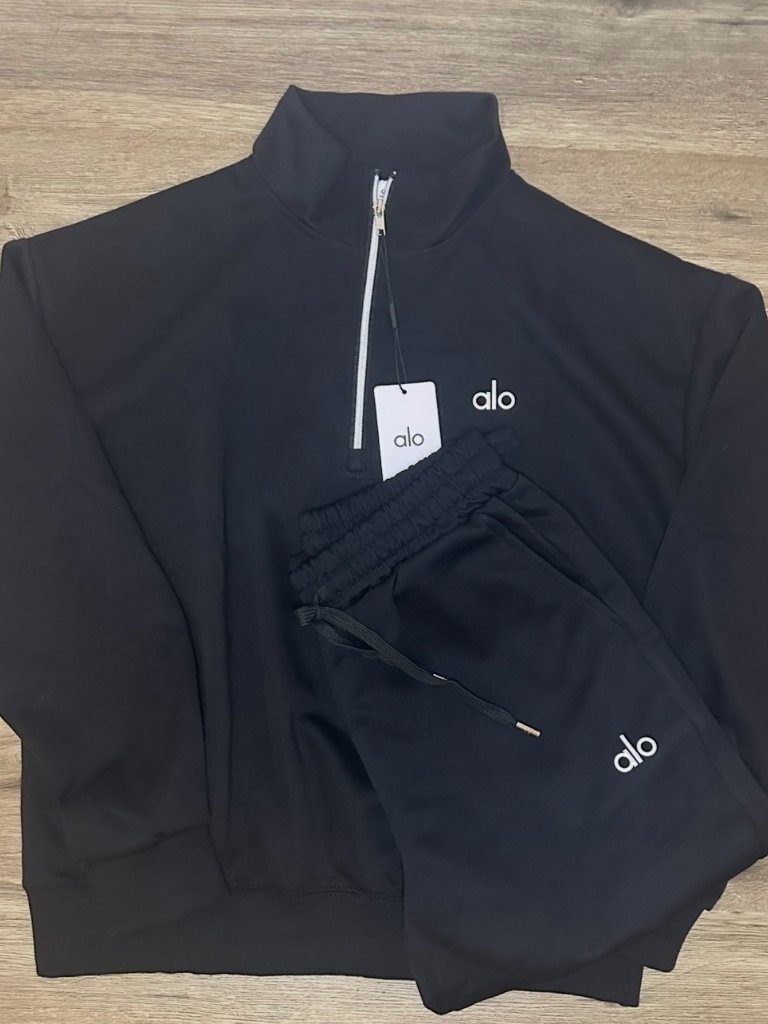 Alo Quarter Zip & Sweatpants